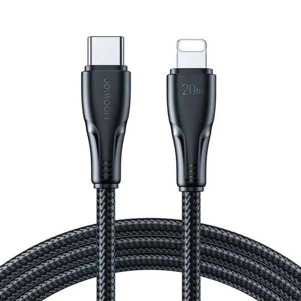 Joyroom Nylon Type-C to Lightning Charging Cable 20W / 1.2m (Copy)