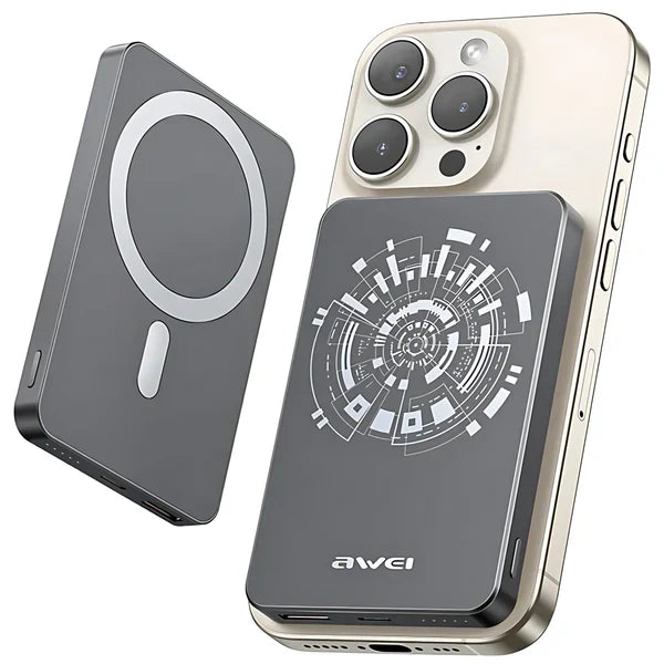 Awei Ultra-Thin Magnetic Wireless Charging 10000mAh / PD20W