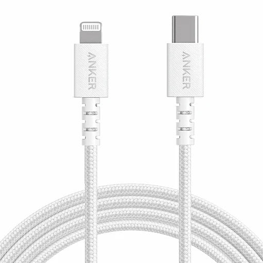 Anker PowerLine Select USB-C To Lightning Cable Nylon Braided