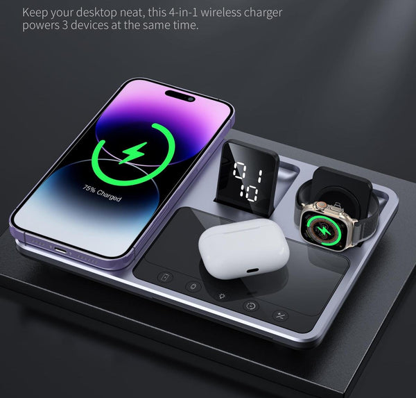 Wireless charging station
